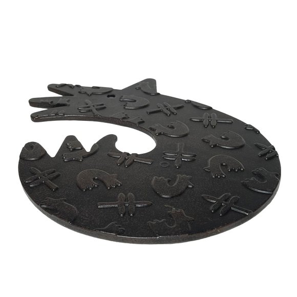 Cast Iron Decorative Chicken Trivet Hot Pad - Picture 6 of 7